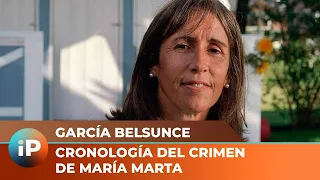 MARÍA MARTA GARCÍA BELSUNCE: la verdad de su asesino NICOLÁS PACHELO