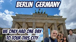 BERLIN, GERMANY - WHAT WE SAW IN ONE DAY / BALTIC CRUISE /CARNIVAL PRIDE 2023