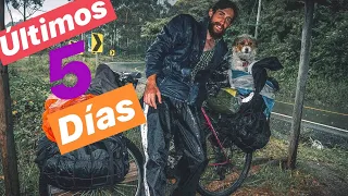 Así fueron estos 5 DÍAS VIAJANDO en mi BICICLETA! / ECUADOR en BICICLETA 🇪🇨 #16