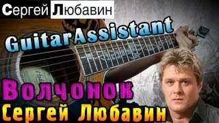 Сергей Любавин - Волчонок (Урок под гитару)