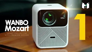 รีวิว WANBO Mozart 1 | Smart Projector สุดพรีเมี่ยม ที่พร้อมเปลี่ยนบ้าน ให้กลายเป็นโรงหนัง !