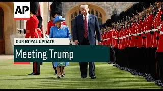 Meeting President Trump - 2018 | Our Royal Update # 78