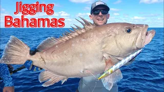 Top Slow Pitch Jigging Destination | Offshore Fishing the Bahamas | Deep Sea Fishing | Johnny Jigs