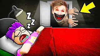 DO NOT PLAY SCARY ROBLOX OBBIES AT 3AM!? (CURSED BY GRIMACE SHAKE!?)