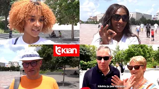 Rudina - Turistët në Tiranë/ Çfarë u pëlqen nga Shqipëri, vendet e preferuara