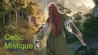 Celtic Mystique Music - Beautiful, Meditative Flute & Harp Music for deep relaxation.