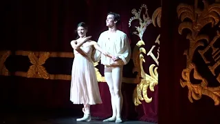 'Romeo and Juliet.' Royal Ballet. Curtain Call 10/02/22. Mayara Magri/Calvin Richardson.