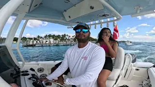 Crossing to Bimini Bahamas Part 1 with The Cobia 280cc