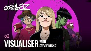 Gorillaz - Oil ft. Stevie Nicks (Visualiser)