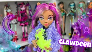 Monster High Creep Over Clawdeen Wolf Doll Review!