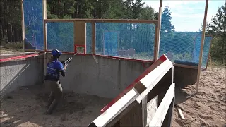 Анастасия 2 место Open Lady 🥈Чемпионат Финляндии по карабину 2021  IPSC