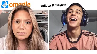 Omegle |🤣🐊  لاز في اوميقل باصي باصي