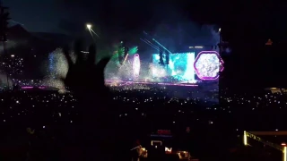 Coldplay Concert Olympia Stadium Munich 2017