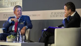 FT Business of Luxury Summit 2015 - Johann Rupert