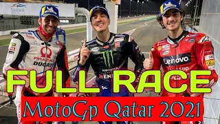 ⭕ MOTOGP QATAR 2021 / FULL RACE ⭕MOTOGP 2021 QATAR‼️