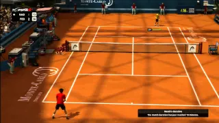 Top Spin 4 Online #23 Federer VS Nadal III