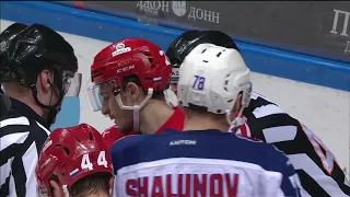 2018 Gagarin Cup, CSKA 3 Spartak 1  (Series 3-0), 7 March 2018 Highlights