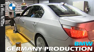 BMW 5 Series Production in Germany – Fifth-generation 'E60' Historic Footage, 2003