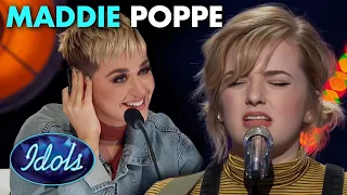 Maddie Poppe's Original Song Makes Katy Parry Cry On American Idol! | Idols Global