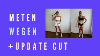 VLOG 4: Meten & wegen + progress video cut phase, ft. the baby cats