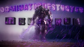 The Dominator and The Destroyer「I am Megatron!」| Megatron Edit | [4K EDIT] |🎵CONQUER🎵