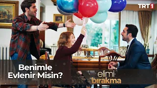 Ersoy, Şirin'e evlenme teklif ediyor. 💍 - Elimi Bırakma 58. Bölüm