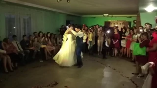 Перший весільний танець Юлі та Сергія