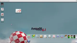 AmigaOS 4.1 Final Edition update to FE U2 on AmigaOne X1000 [Amiga]