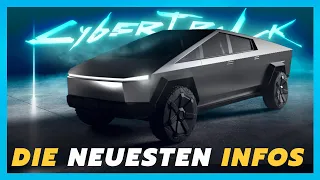 TESLA CYBERTRUCK | Alle wichtigen Infos, News und Updates vor der Auslieferung