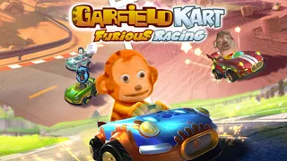 | garfield kart furious racing | BETTER THAN MARIO KART!