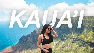 Kauai Hawaii Travel Vlog & Guide ☀️🌴 | How to spend 3 days in Kaua'i (ft. Na Pali Coast)