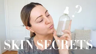 My Anti-Aging Secrets - Morning & Night Skin Routine