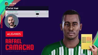 Rafael Camacho Face + Stats | PES 2021