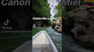 Aventura En El Cañón Río La Miel 🇨🇴 #colombia #viajeros #norcasia #caldas #quehaypahacerencolombia