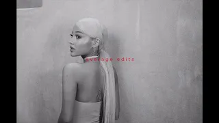 Ariana Grande - raindrops (an angel cried) [EMPTY ARENA]