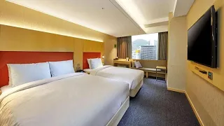 $15 Cheapest Luxury Private Room Hotel in Korea 🛌 MIDCITY HOTEL MYEONGDONG