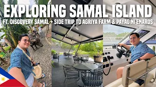 DAVAO VLOG • Exploring Samal Island: Discovery Samal + Agriya Farm / Payag ni Enards| Ivan de Guzman