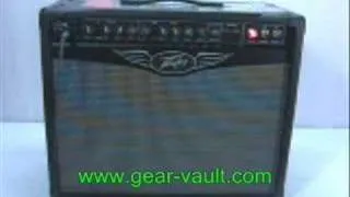 Peavey ValveKing 112 dirty drive Demo at the gearvault