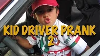 DRIVE THRU- KID DRIVER PRANK #2