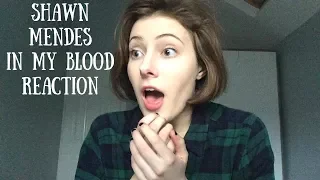 Shawn Mendes - In My Blood REACTION
