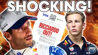 Ricciardo's LAST RACE Has Been Set! | 2 Min F1 News