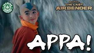 Netflix's Avatar Released a GREAT Clip of Aang and Appa!! (NEW REVEALS)