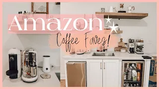 Amazon Coffee Bar Must Haves!