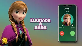 Anna la Princesa te ha Llamado🍂💜 - De tu Película Frozen