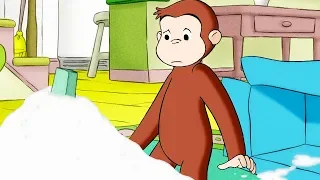 Jorge el Curioso en Español Castellano 🐵Jorge el quitamanchas 🐵El Mono Jorge🐵Dibujos animados