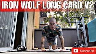 Iron Wolf Long Card V2