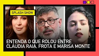 MARISA MONTE, ALEXANDRE FROTA e CLAUDIA RAIA: Atriz pede desculpas por EXPOR cantora no 'SAIA JUSTA'