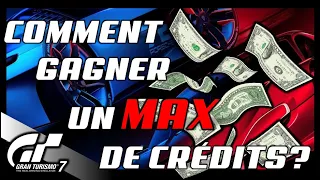 GRAN TURISMO 7 - COMMENT GAGNER UN MAX DE CREDITS???