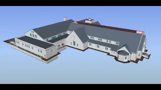 3D Laser Scanning a Church and School to Develop a 3D BIM Model