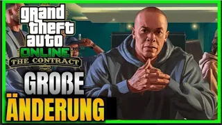 GTA Update : Die GROßE Änderung von The Contract - GTA 5 Online Deutsch